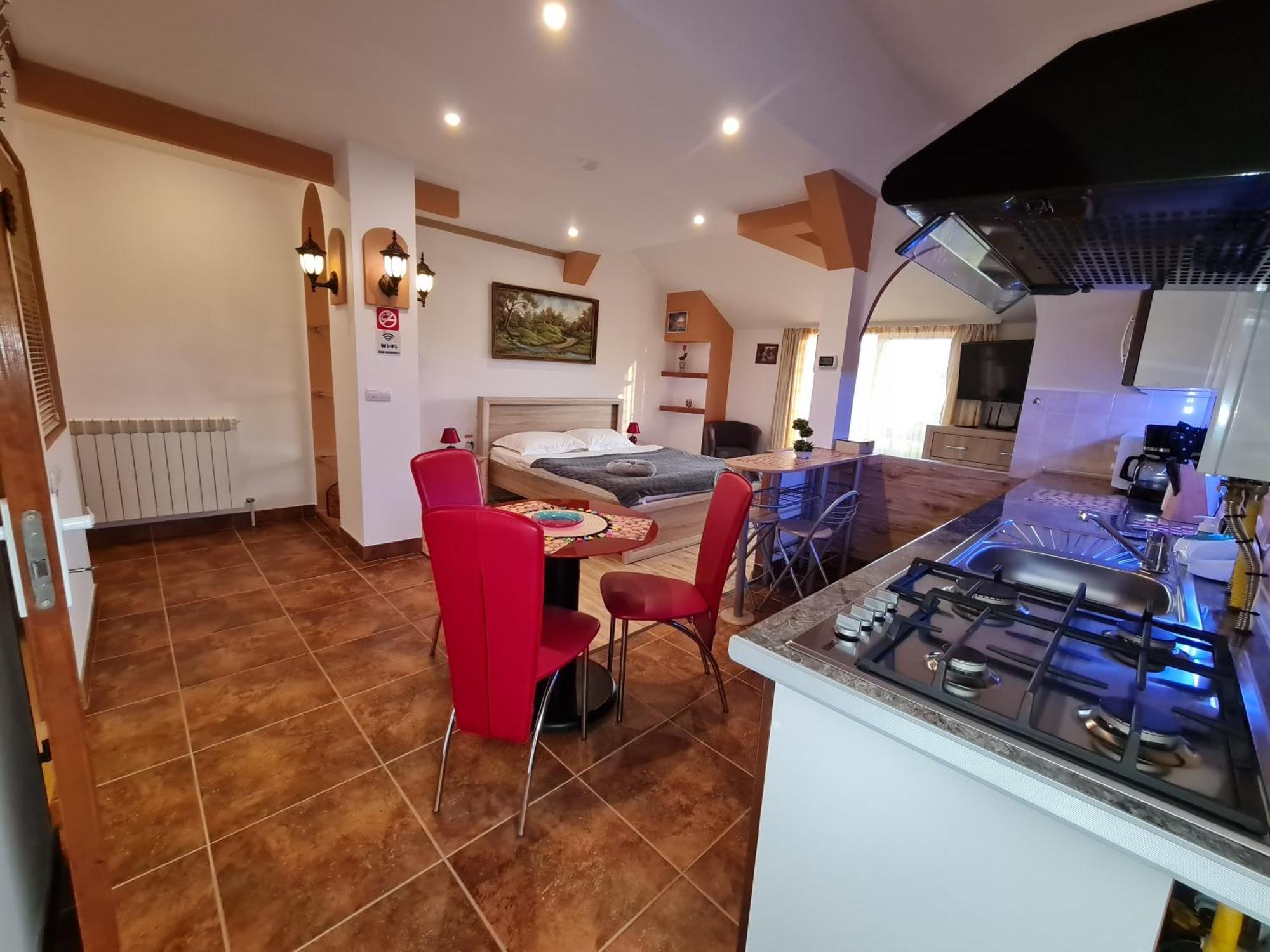 Casa Aryan Apartman Barcaszentpéter Szoba fotó
