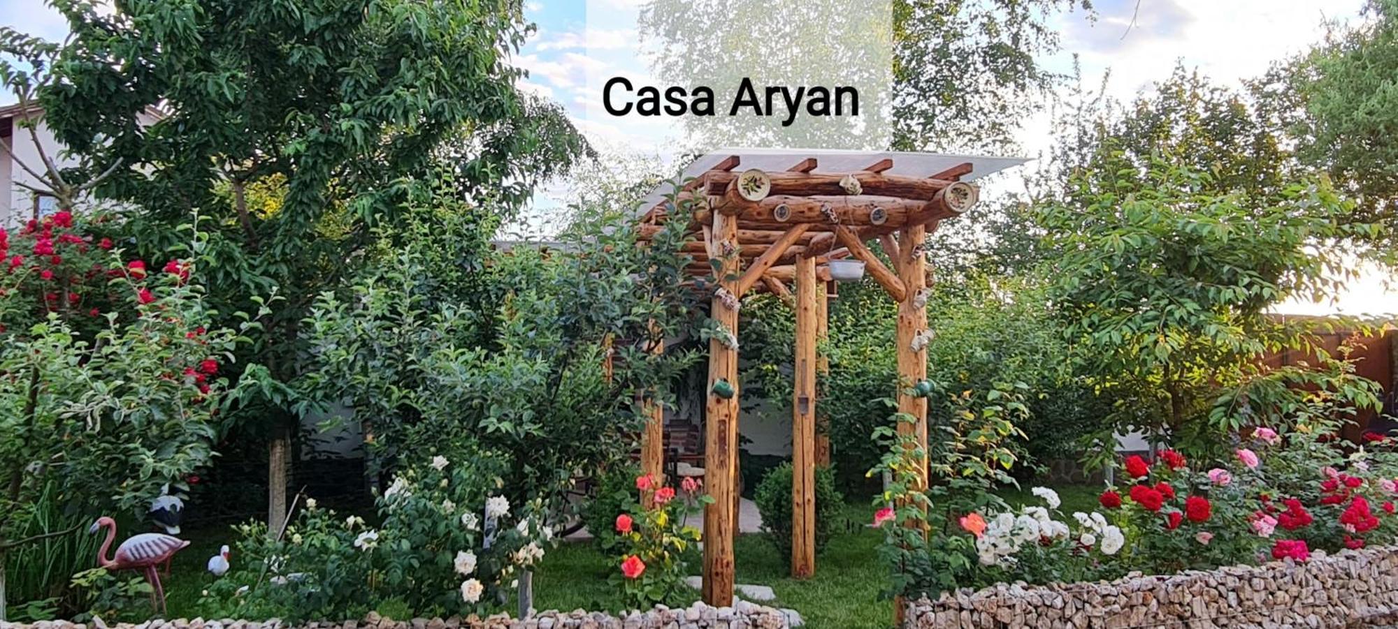 Casa Aryan Apartman Barcaszentpéter Kültér fotó